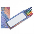 Prang  Impressionist 4 Pack Crayons (No Imprint)